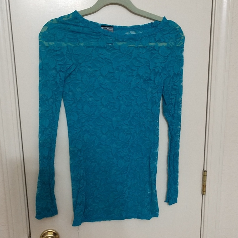 Blue shirt